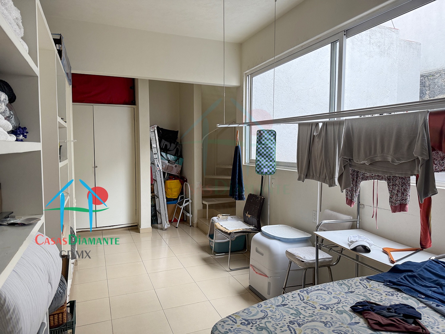 Jardines del Pedregal Casa Rivera EJ - Área de lavandería 3